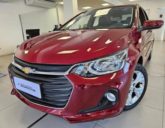 CHEVROLET ONIX 1.0 TURBO FLEX PLUS LTZ AUTOMÁTICO